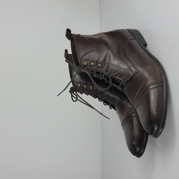 Base London Shoes Base London Clayton Leather Lace Up Mens Ankle Boots Poshmark